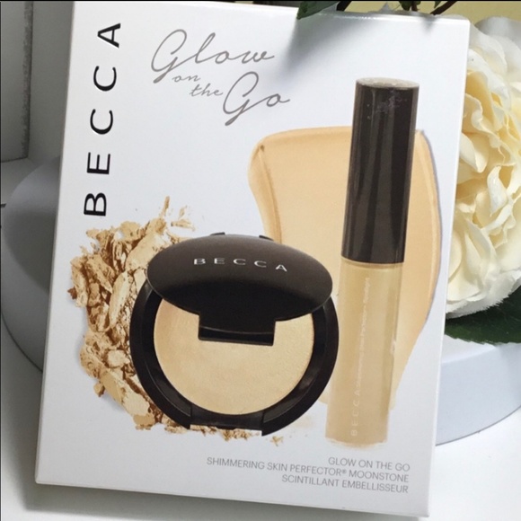 Sephora Other - Becca Moonstone Glow on the Go Deluxe Duo